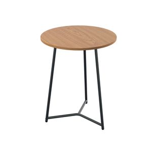 Shore Mid Table 600X735Mm Noak/Blk