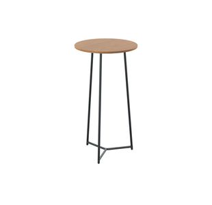 Shore High Table 600X1110Mm Noak/Blk