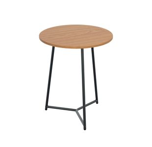 Shore Mid Table 800X735Mm Noak/Blk