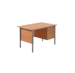Modara Desk 3Drw Fxd Ped 1200Mm Bch