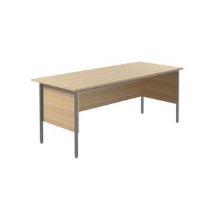 Modara Rect Desk 1800X750X730Mm Oak