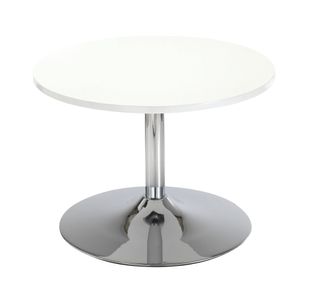 Sosta Low Table 600X420Mm White/Chm