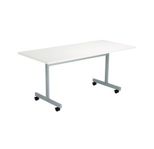 Jemini Rect Ttgtbl 1600X800 Wht/Slv
