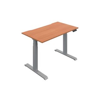 Okoform Sit/Stand Htd Dsk 1600Mm Bch