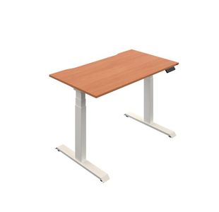 Okoform Sit/Stand Htd Dsk 1600Mm Bch