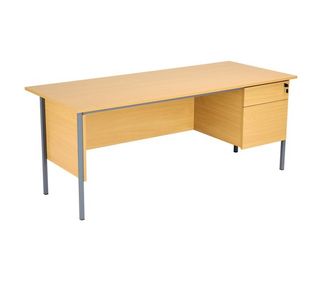 Serrion 4Leg Dsk 2D Ped 1800 Ebch