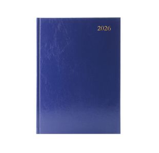 Desk Diary Dpp Appt A4 Blue 2026
