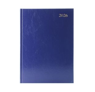 Desk Diary Dpp A5 Blue 2026