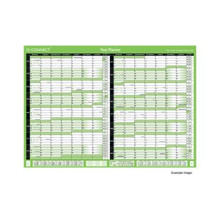 Q-Connect 16Mth Planner A1 2026-27