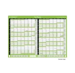 Q-Connect 16Mth Planner A1 2027-28