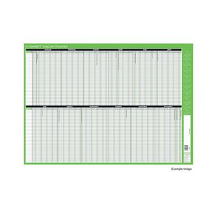 Q-Connect Day Planner Mounted 2026