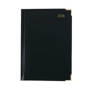 Exec Diary Dpp A4 Black 2026
