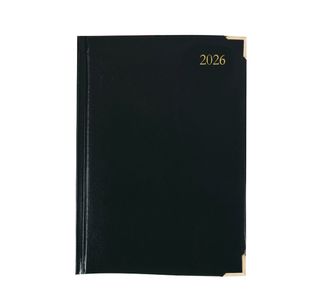 Exec Diary Dpp A5 Black 2026