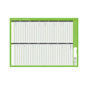 Q-Connect Staff Planner Mounted 2026