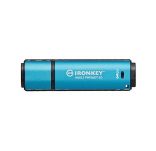 Kingston Ironkey Vp50 Usb 64Gb