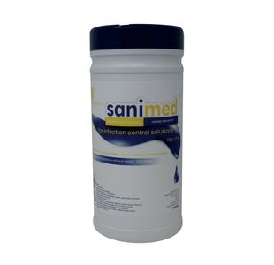Sanimed Alcohol Wipes Multi-Surf Pk6