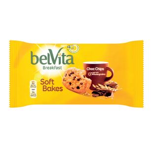 Belvita Soft Bake Choc Chip 50G Pk20