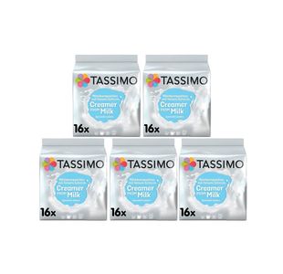 Tassimo Mlk Crm 344G 16 Pods X5 Pk80