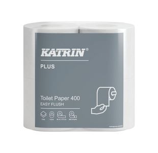 Katrin Plus Toilet Roll 400 Sh Pk20