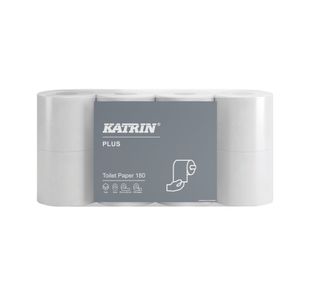 Katrin Plus 3-Ply Wc Roll 7X8 Pk56