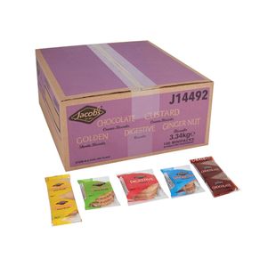 Jacobs Popular Bis Mini Packs Pk100