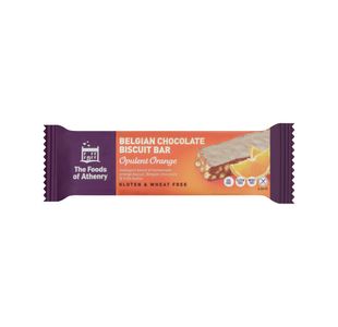 Belgian Choc Biscuit Bar Orange Pk20