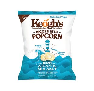 Keogh'S Irish Sea Salt Popcorn Pk20