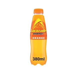Lucozade Energy Orange 380Ml Pk24