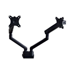 Spring Double Monitor Arm