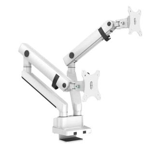 Spring Double Monitor Arm