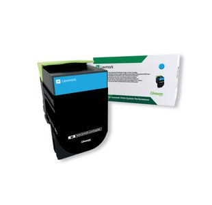 Lexmark Cs/Cx331 Cyan Hy Toner