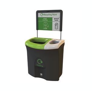 Rcy Bin Mix Rcyc Gen Waste 87L