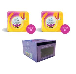 Lillets Supsft Normal Pk24 Foc Disp