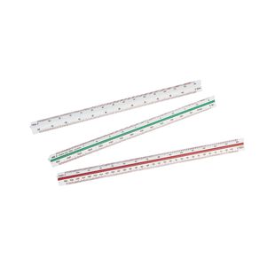 Linex Triangular Scales 311:300Mm