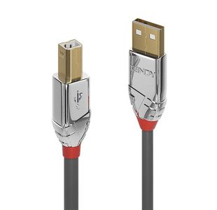 Lindy Usb 2.0 A To B Cable 5M Grey