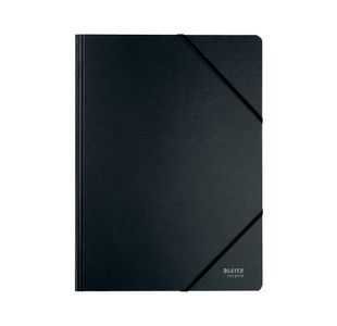 Leitz Recycle Folder A4 Blk Pk10