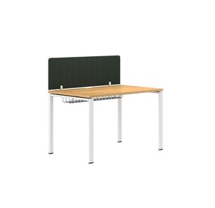 Single Person Single Row Bench Desk