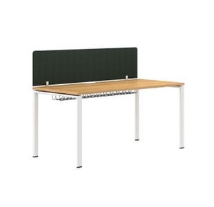 Single Person Single Row Bench Desk