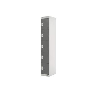 Five Compartment Locker 300 Dgrey