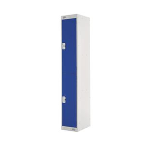 Two Compartment Locker 450 Blue