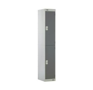 Two Compartment Locker 450 Dgrey