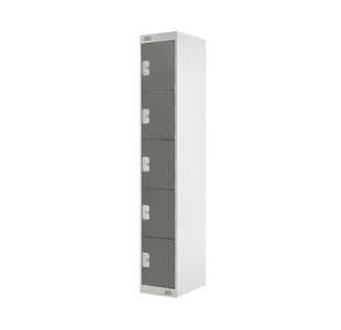 Five Compartment Locker 450 Dgrey