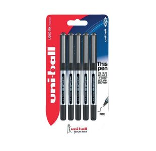 Uni-Ball Ub 150 Eye Rbl Blk Pk5