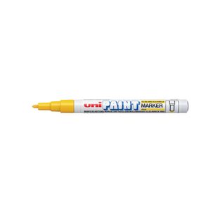 Unipaint Px21 Yllw Paint Marker Pk12