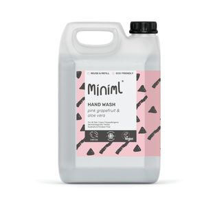 Miniml Hand Wash Pink Grapefruit 5L