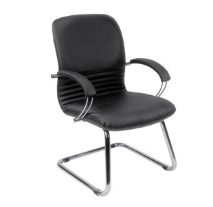 Medium Back Cantilever Chair