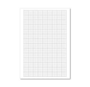 Graph Paper Loose 75Gsm 500Pp
