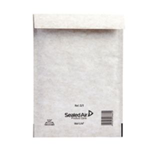 Bubble Lined Bag White 180X260 Pk100