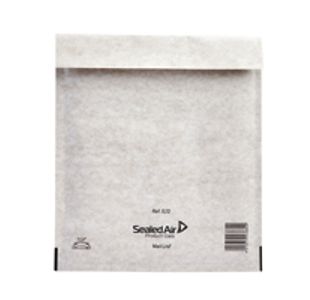 Bubble Lined Bag White 220X260 Pk100