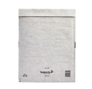 Bubble Lined Bag White 270X360 Pk50